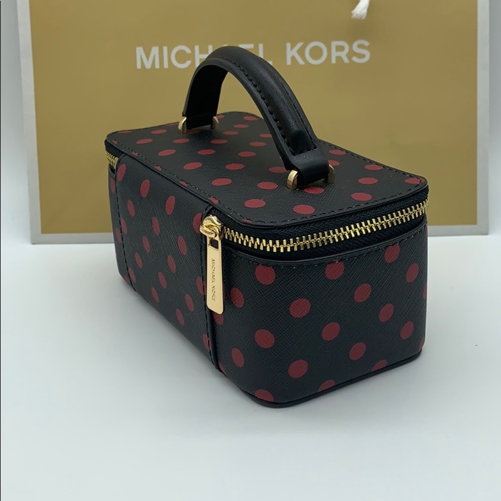 MICHAEL KORS BLACK MULTI JUST JSD MD TH JWLRY CASE - Picture 5 of 16